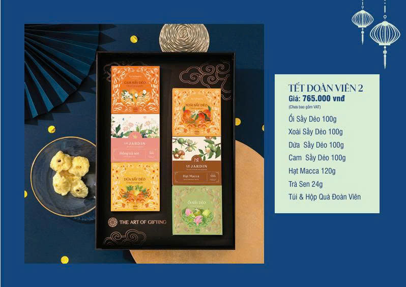 Hộp quà tết Đoàn viên 2