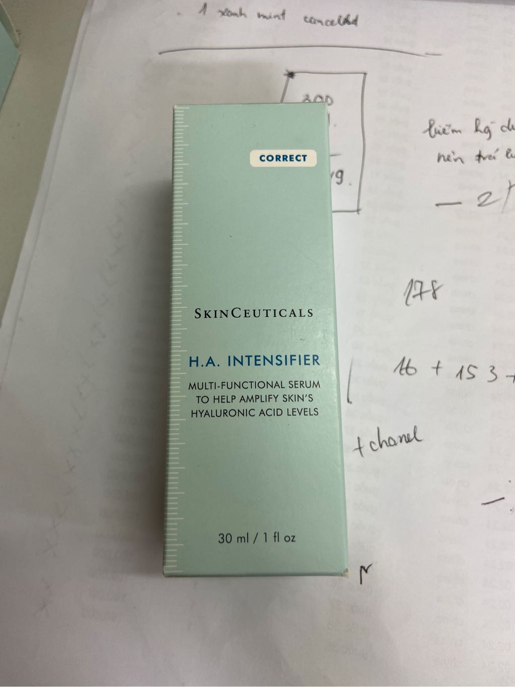 H.A intensifier 30ml