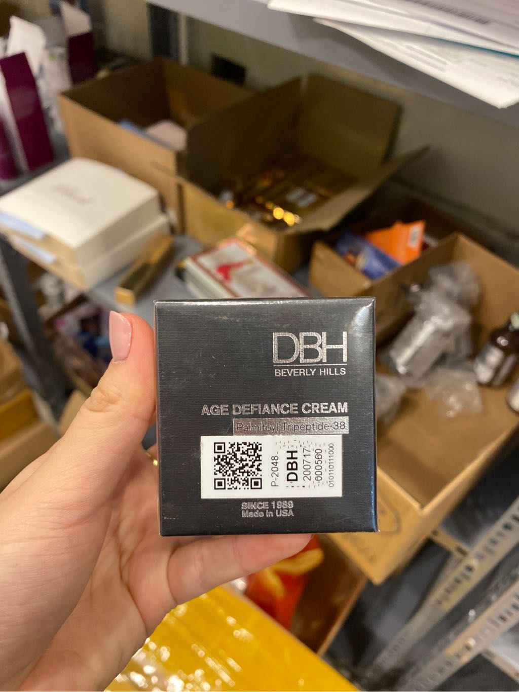 Kem Dưỡng DBH Age Defiance Cream 30ml