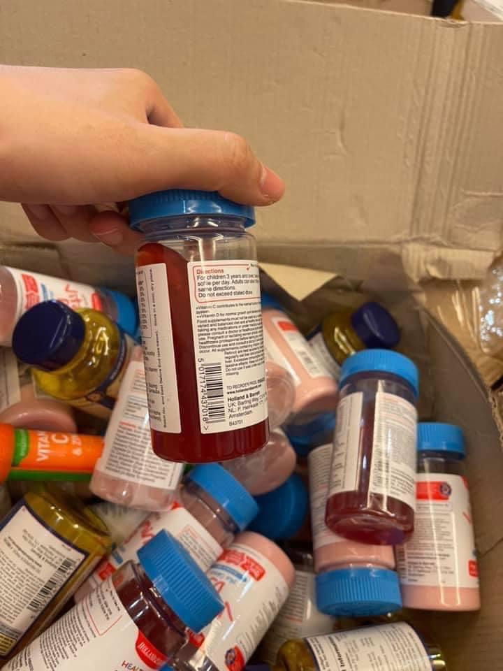 Vitamin gummies multivitamins