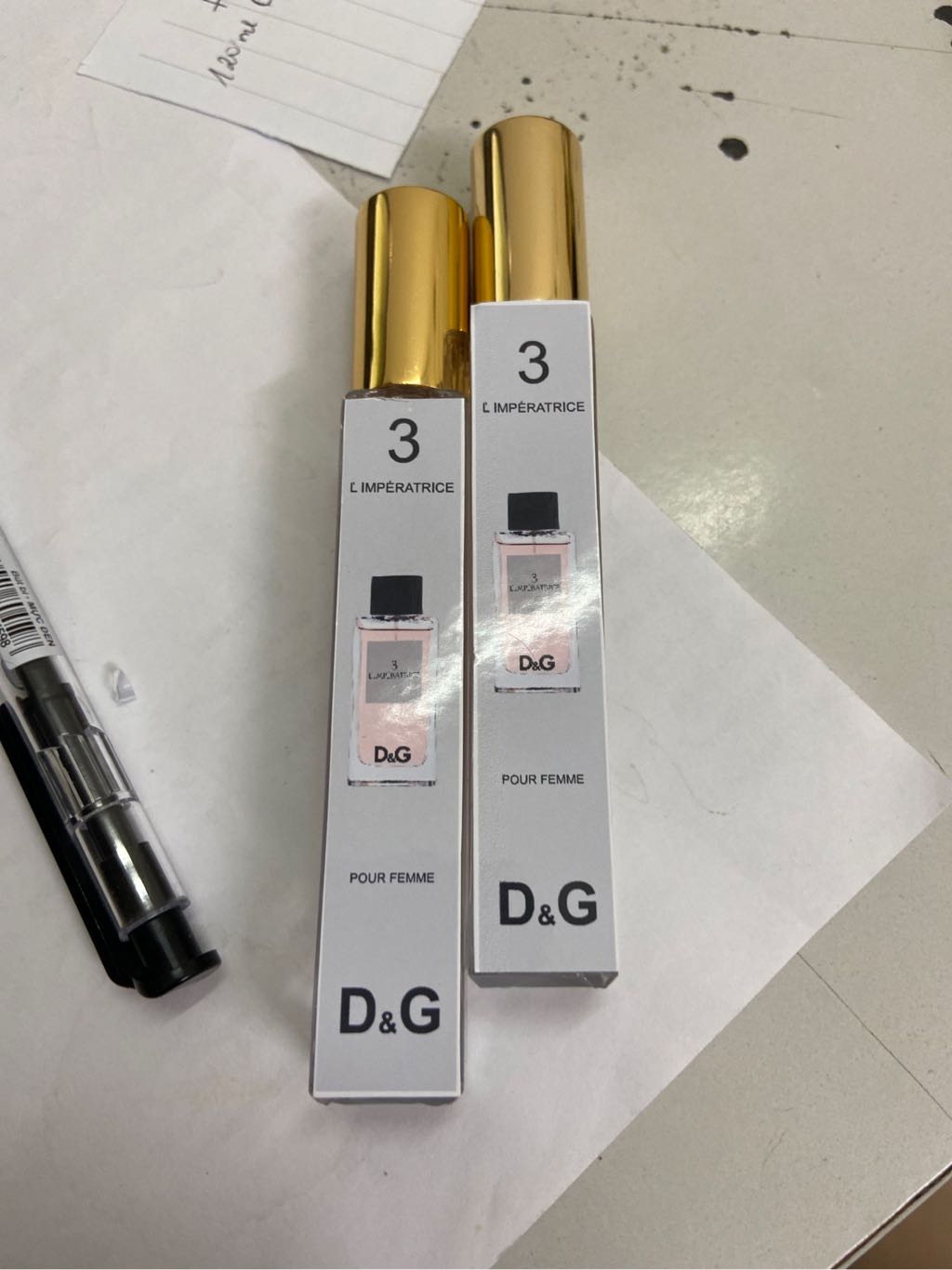 Chiết nước hoa D&G số 3 L’imperatrice
