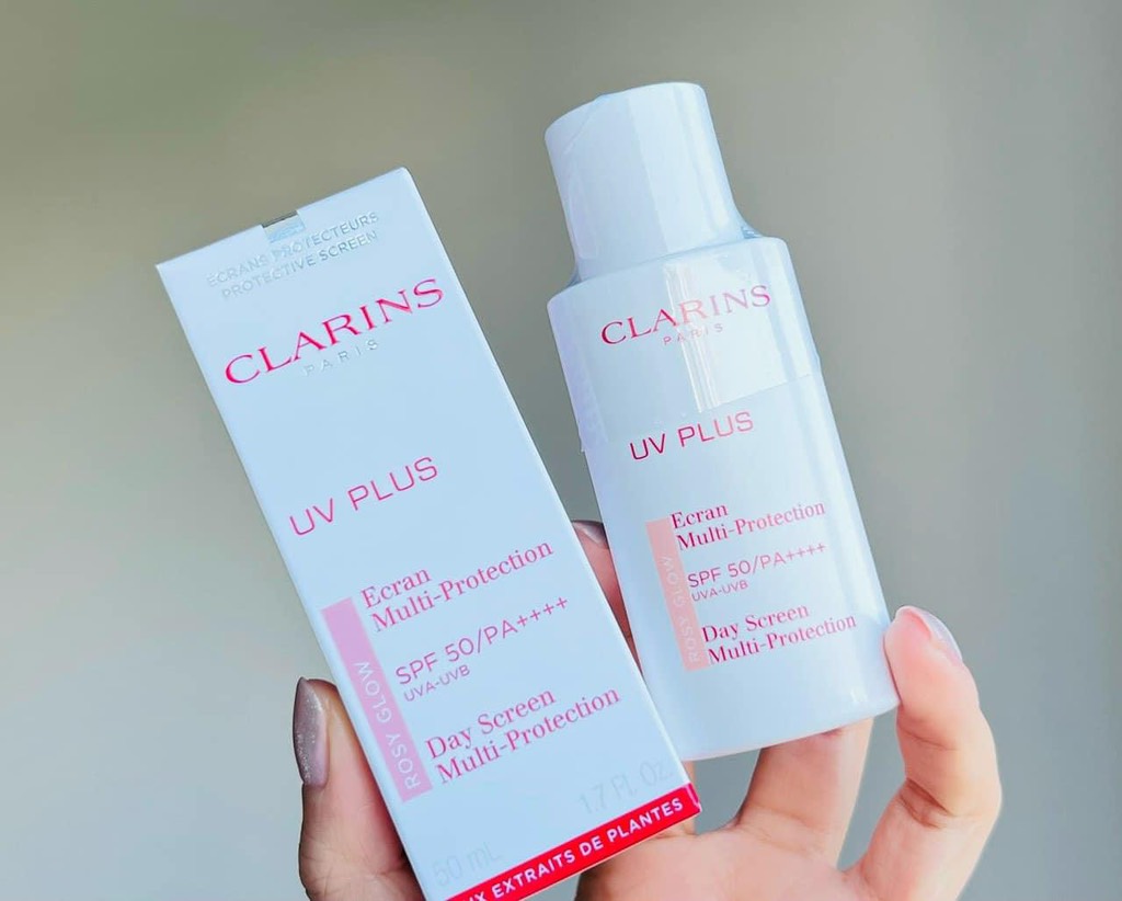 Kem Chống Nắng Clarins Rosy 50ml Fullbox