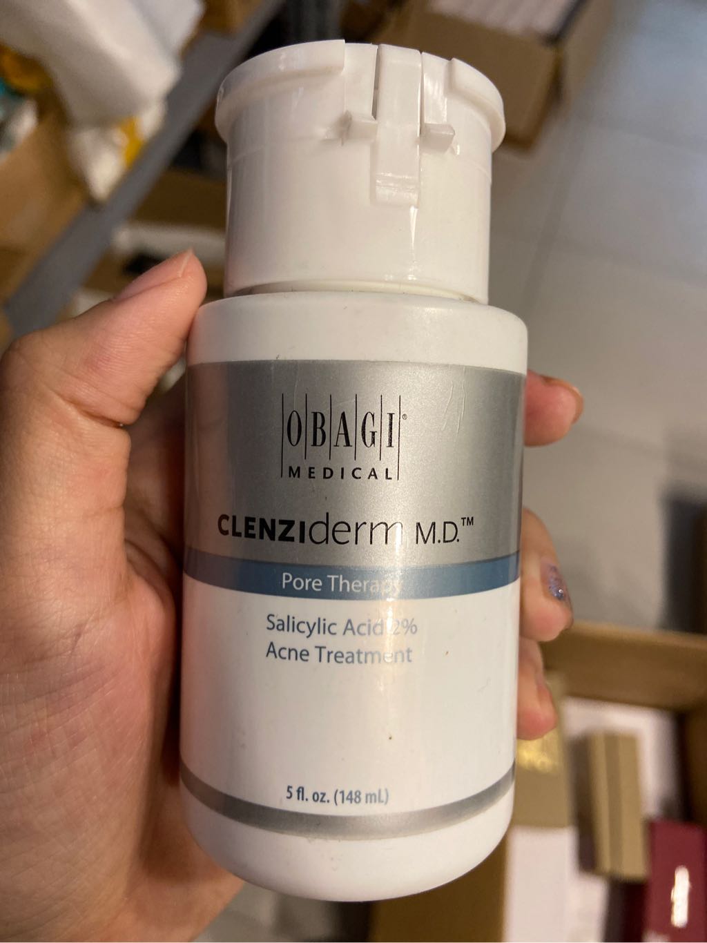 Toner BHA Obagi Clenziderm M.D bản Mỹ