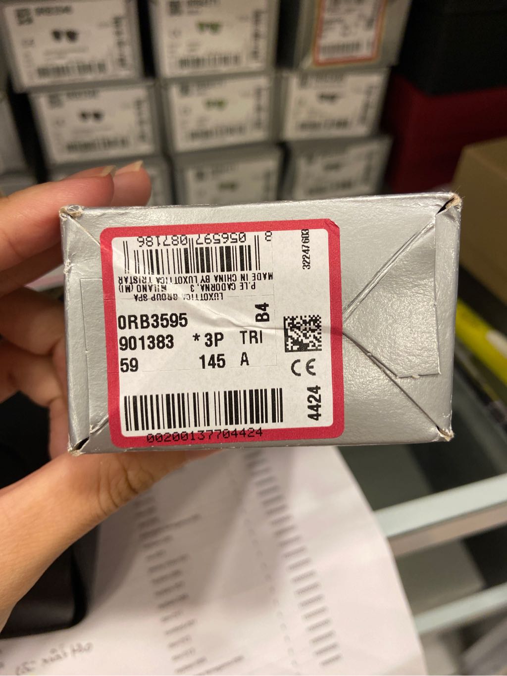 kính râm rayban RB3595-90138359