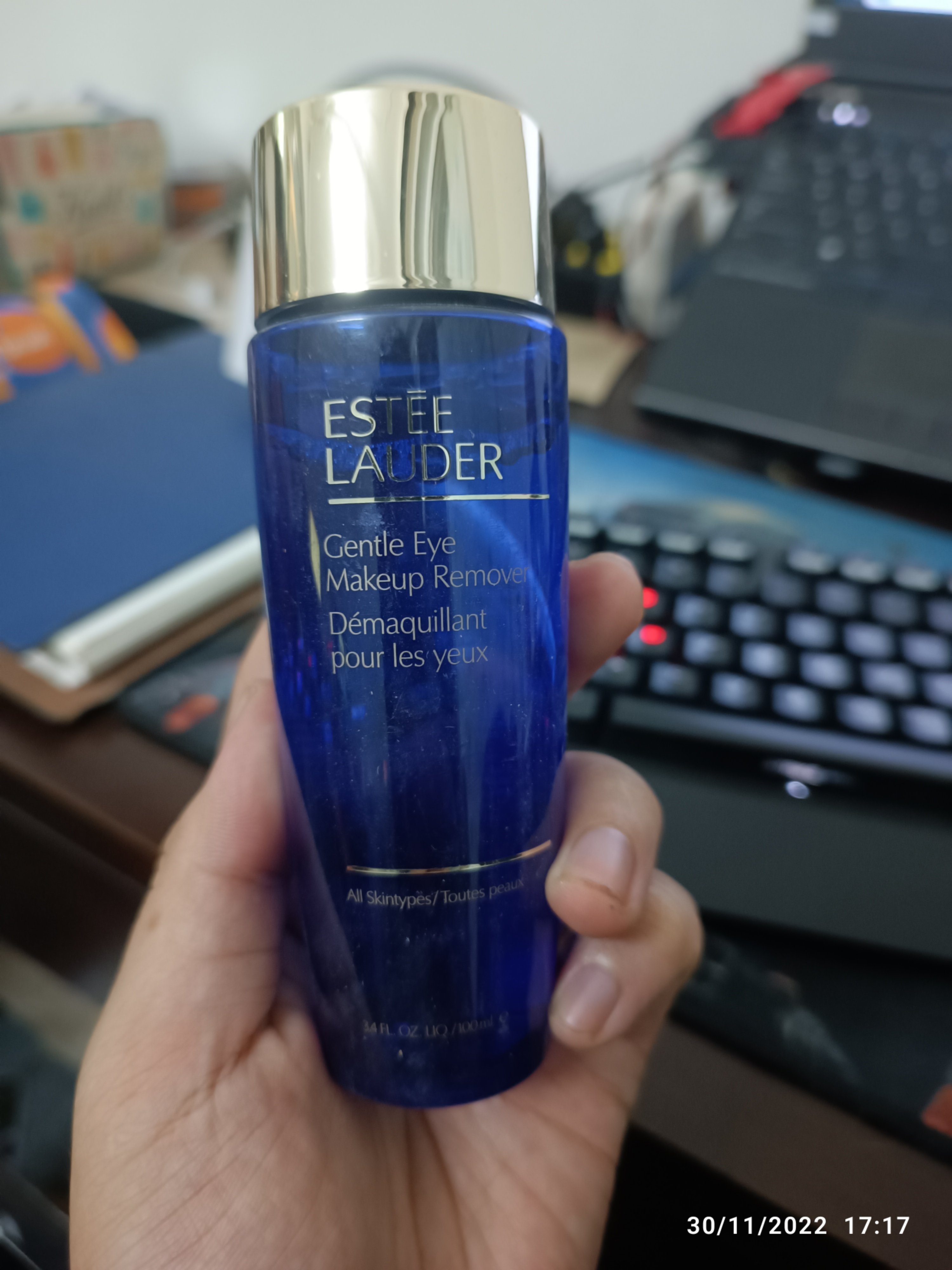 Tẩy Trang Mắt Estee Lauder Gentle Eye Makeup Remover