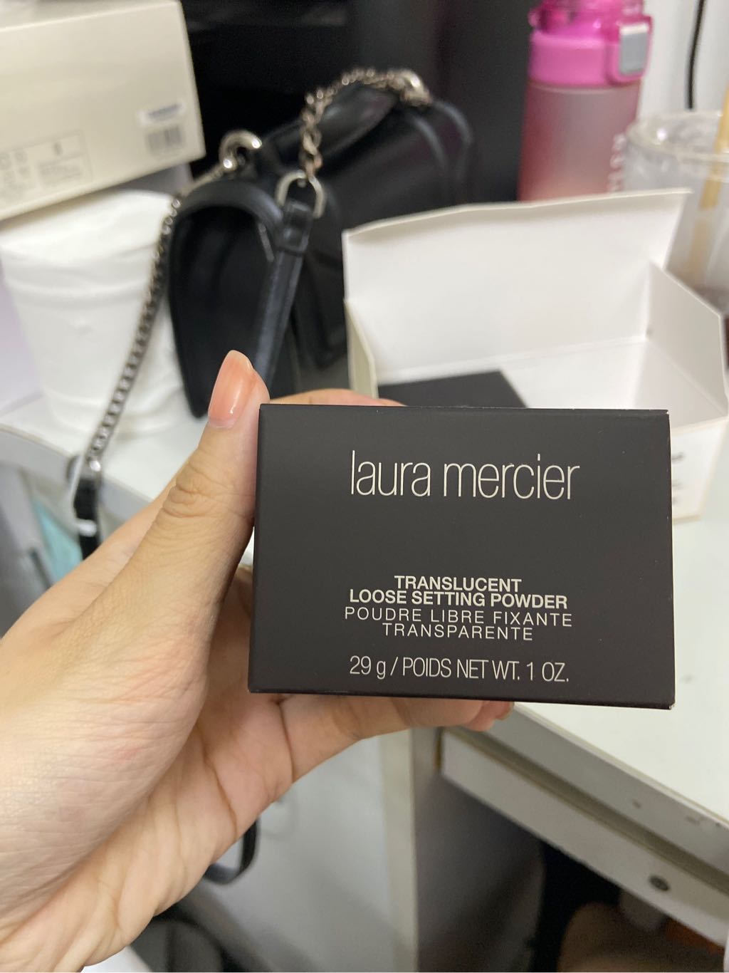 Phấn phủ laura mercier