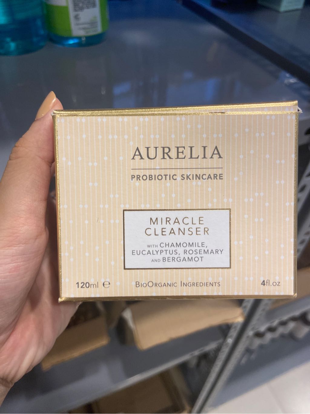 Aurelia miracle cleanser 120ml