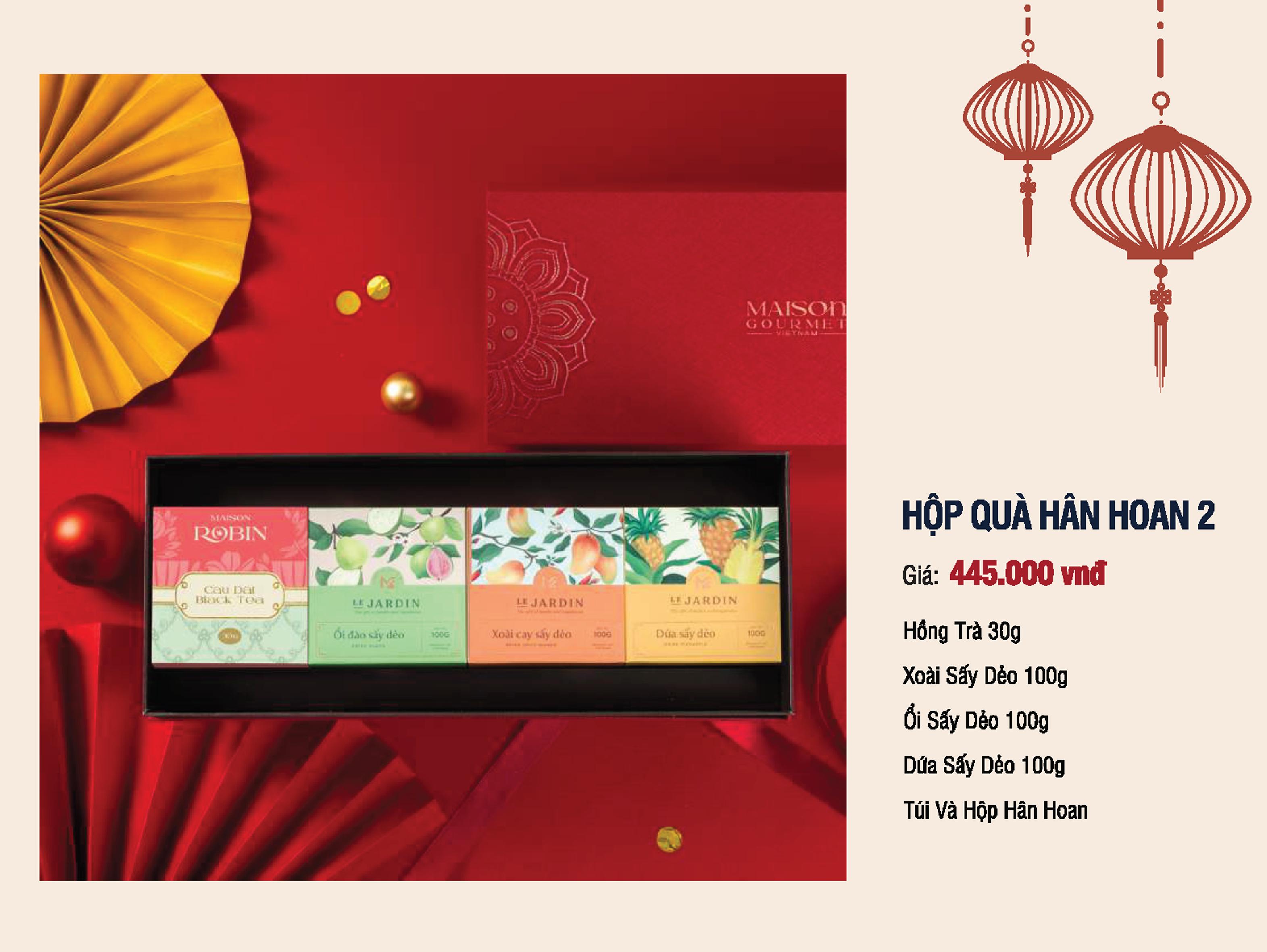 Hộp quà Hân Hoan 2