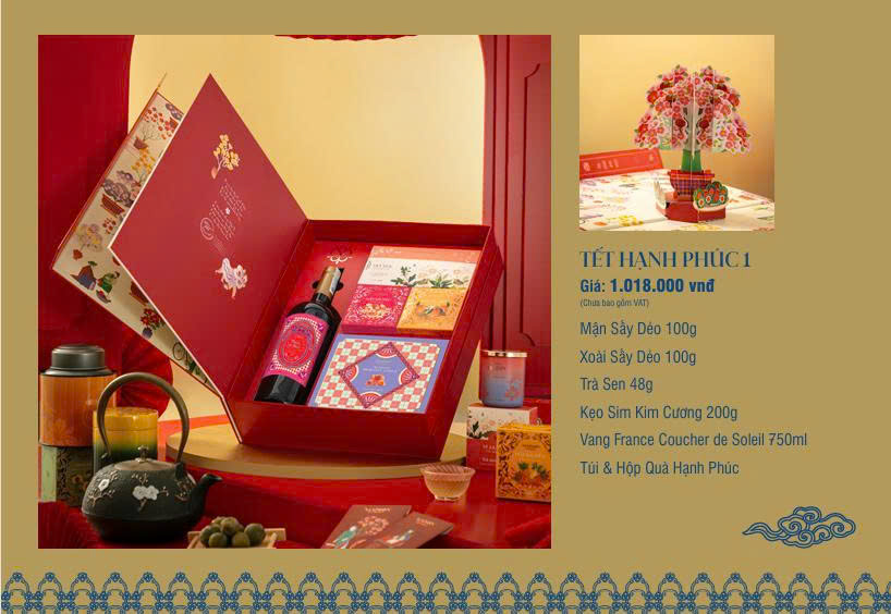 Hộp Quà Tặng Hạnh Phúc 1