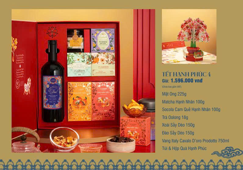 Hộp Quà Tặng Hạnh Phúc 4