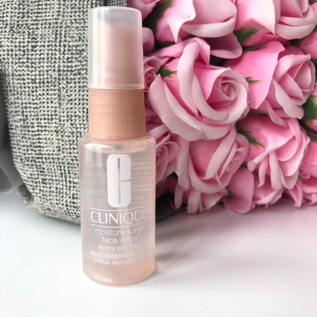 Xịt Khoáng Clinique Moisture Surge Face Spray 30ml Nobox