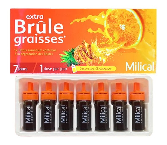 Milical - Detox Cam Dứa Brute Graisses