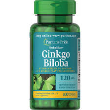 Viên Uống Bổ Não Puritan's Pride Ginkgo Bibola 120mg 100v
