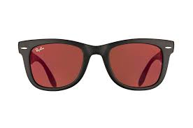 Kính Bbr Wayfarer Màu Đỏ Lens Rêu Size 54/19/140