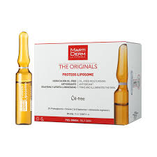 Serum Martiderm The Originals Proteos Liposome Hộp 30 Ống