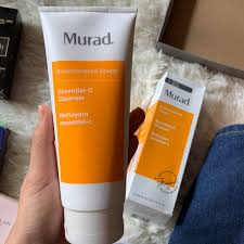 Sữa Rửa Mặt Murad Essential-C màu Cam 200ml Nobox