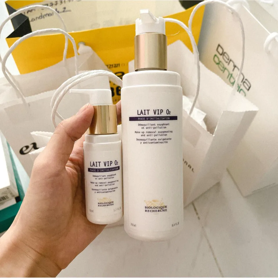 Sữa Rửa Mặt BR LAIT VIP 02 Cleansing Milk Chai 250ml