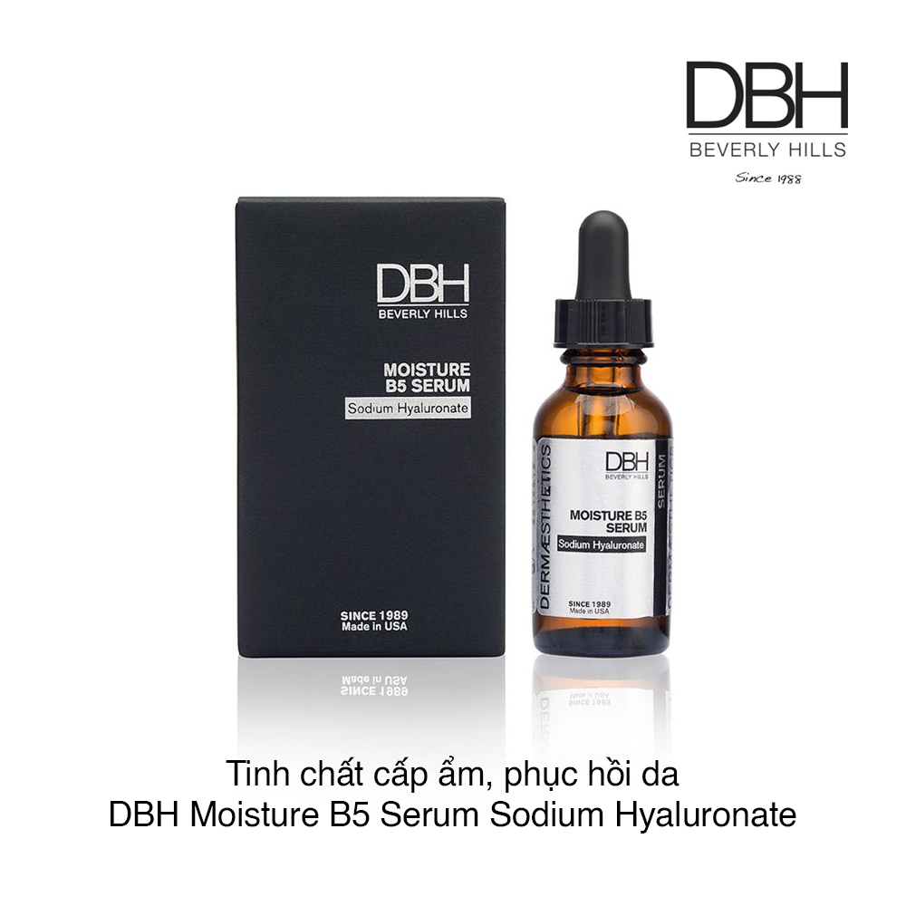 Serum DBH Moistruc B5 Serum Sodium Hyaluronate 29ml Fullbox