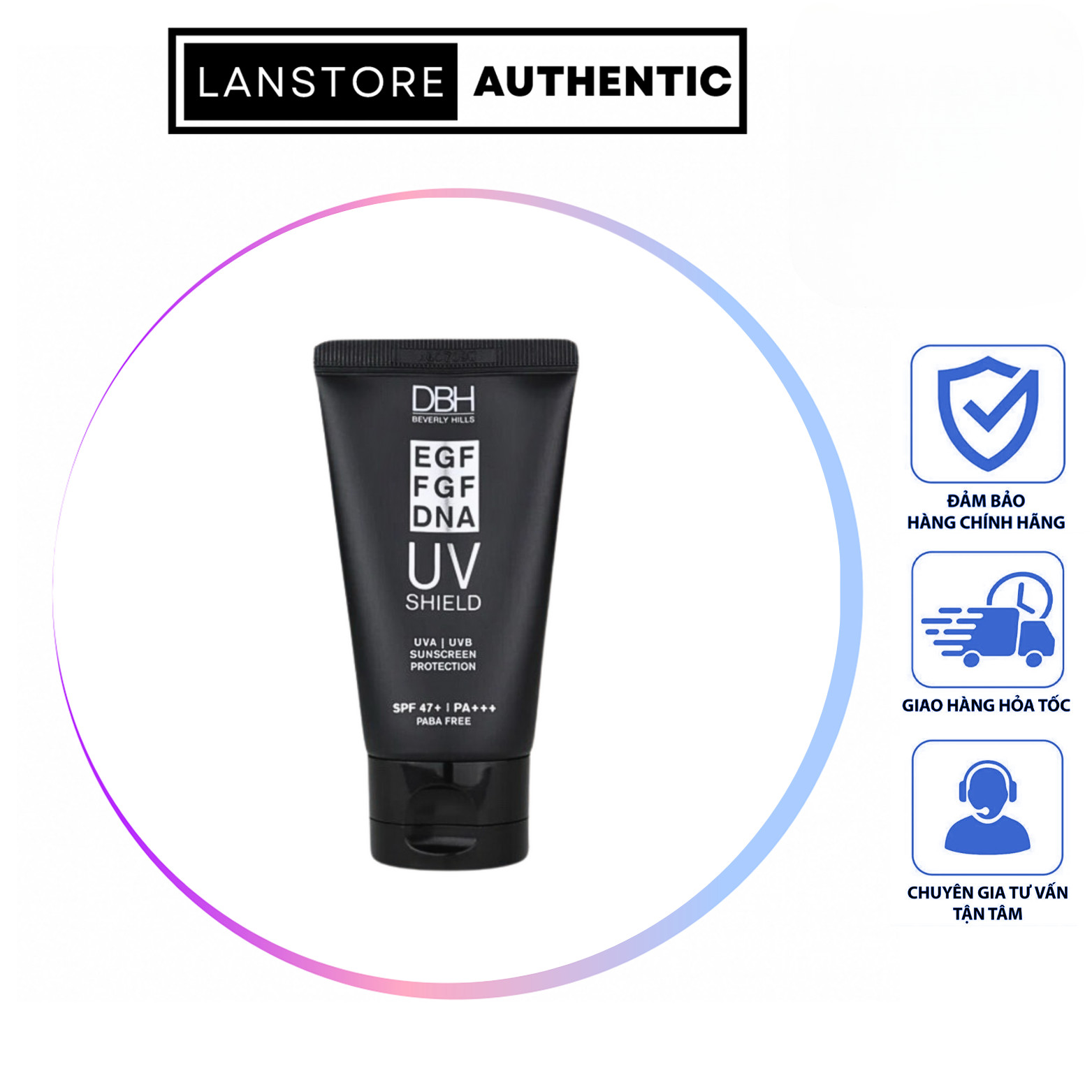 Kem Chống Nắng DBH EGF SPF47+ 60ml