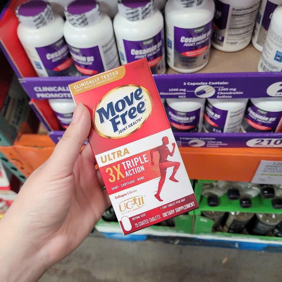 Costco - Viên bổ khớp Move Free Joint Health Advanced