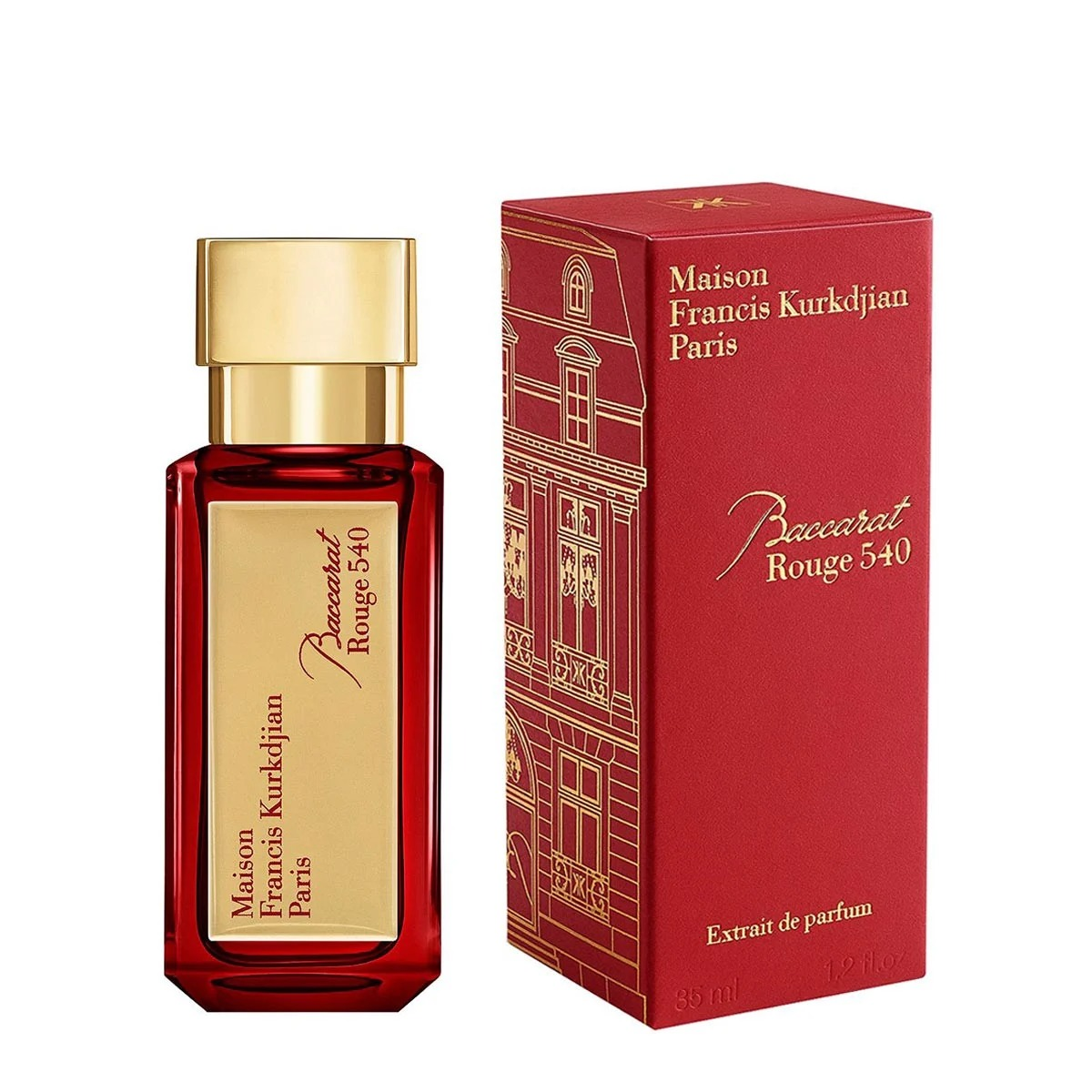Nước Hoa Maison Francis Kurkdjian Baccarat Rouge 540 Extrait