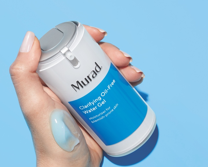 Gel Ngừa Mụn Murad, Giúp Giảm Thâm Sau Mụn Và Làm Mờ Sẹo Rỗ CLARIFYING OIL-FREE WATER GEL