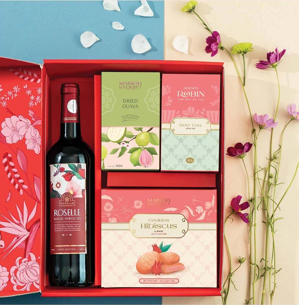 Hộp quà Mùa Xuân 4