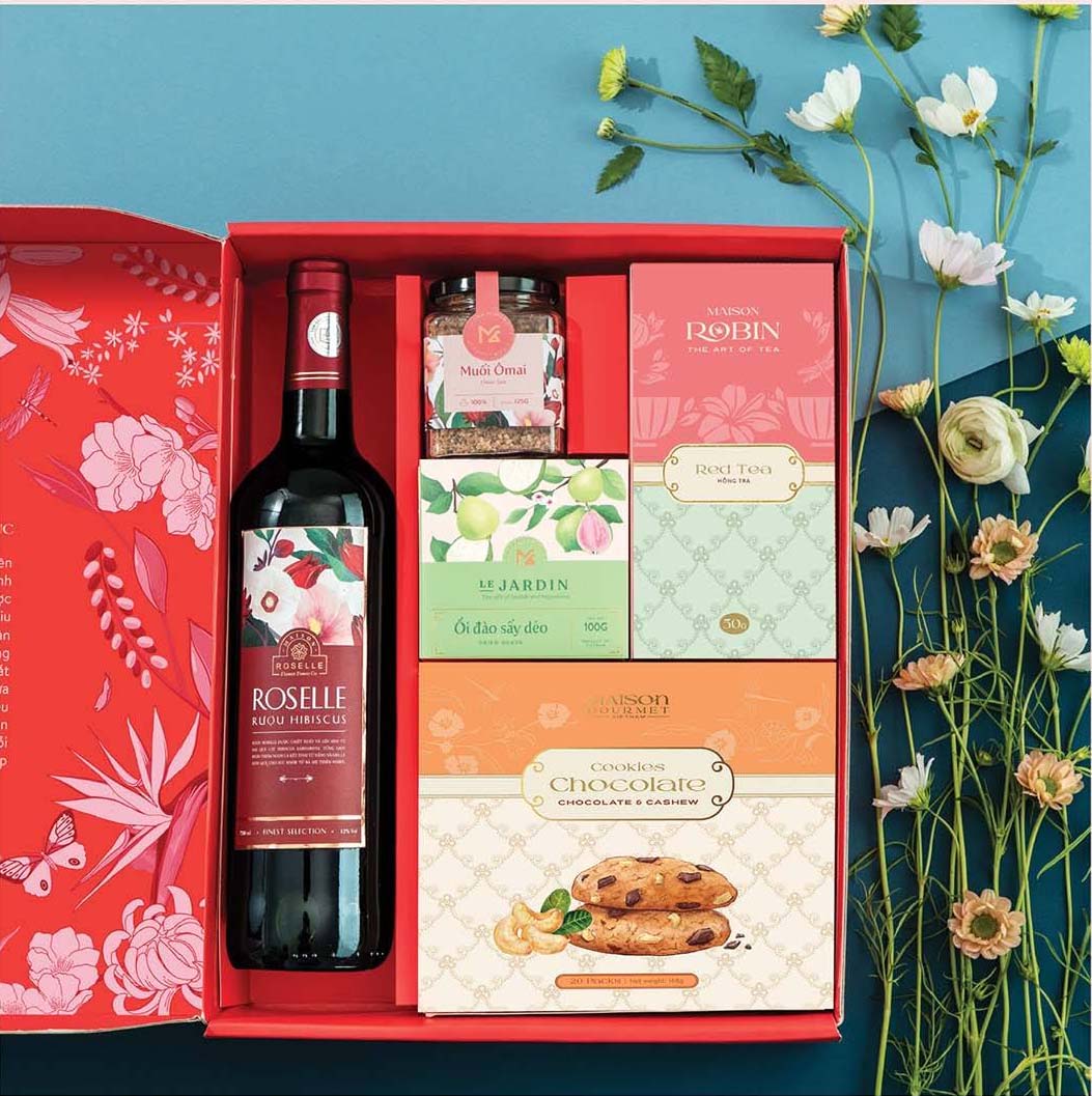 Hộp quà Mùa Xuân 2