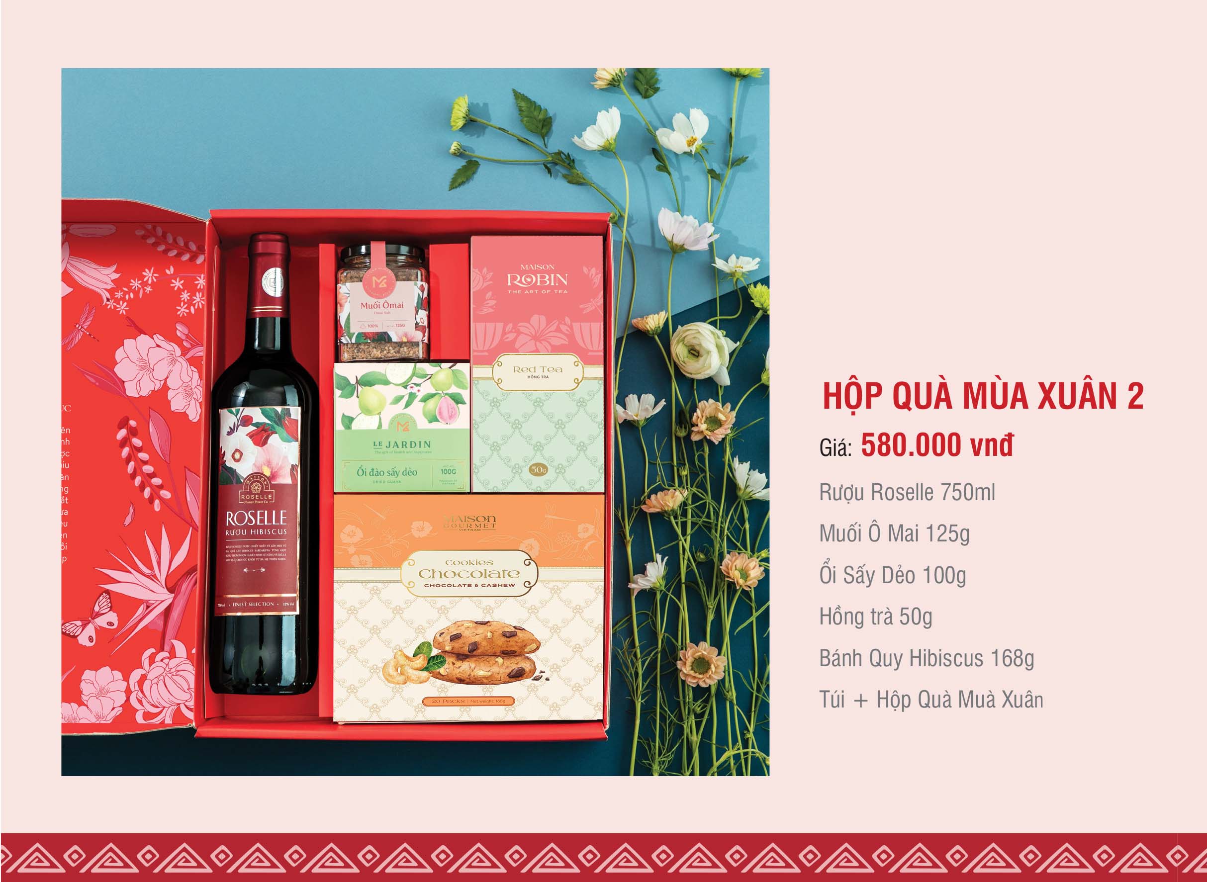 Hộp quà Mùa Xuân 2