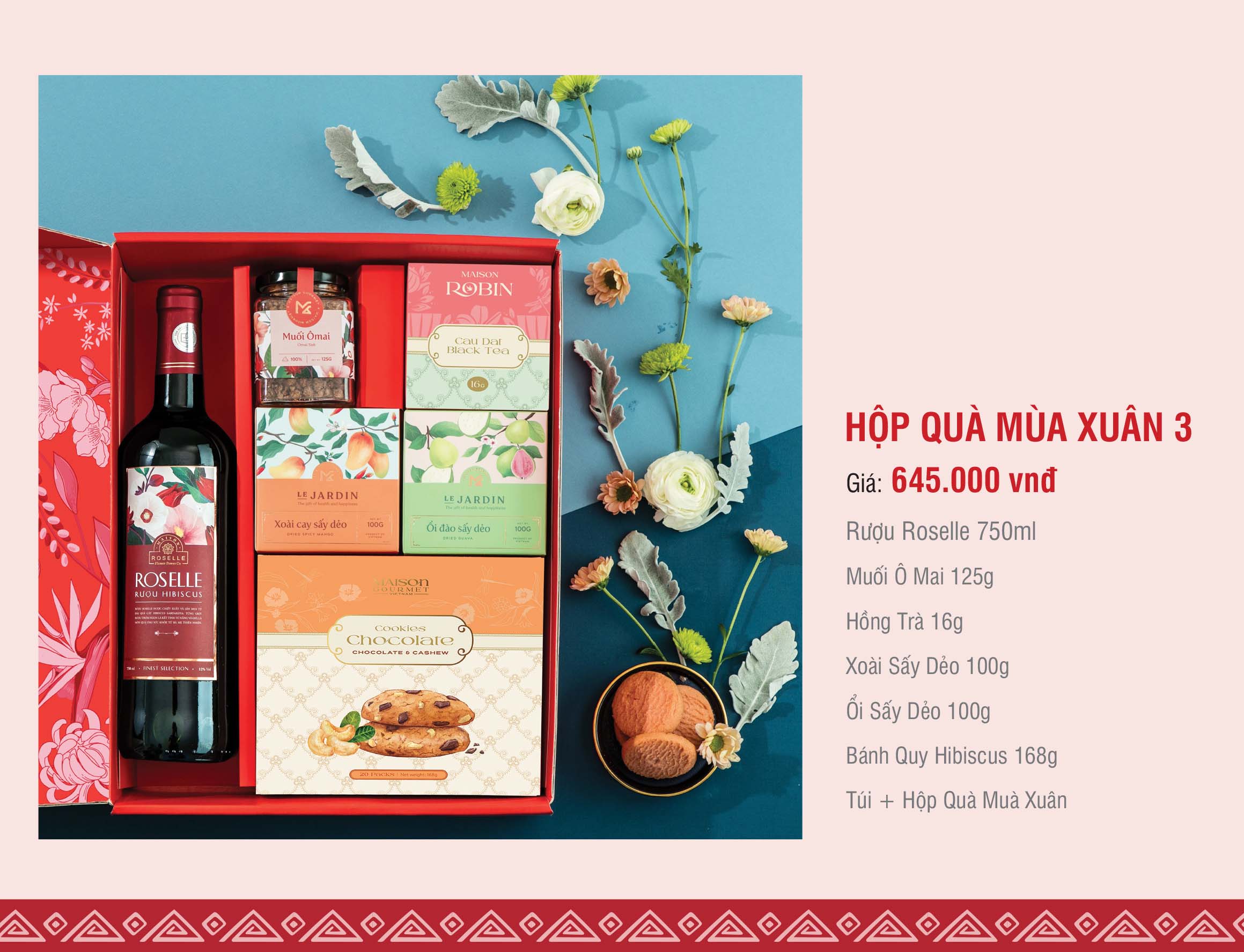 Hộp quà Mùa Xuân 3