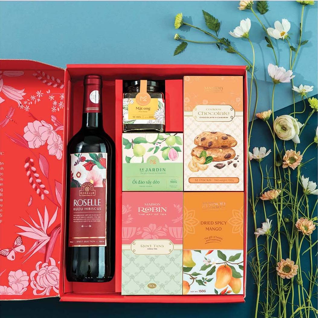 Hộp quà Mùa Xuân 3