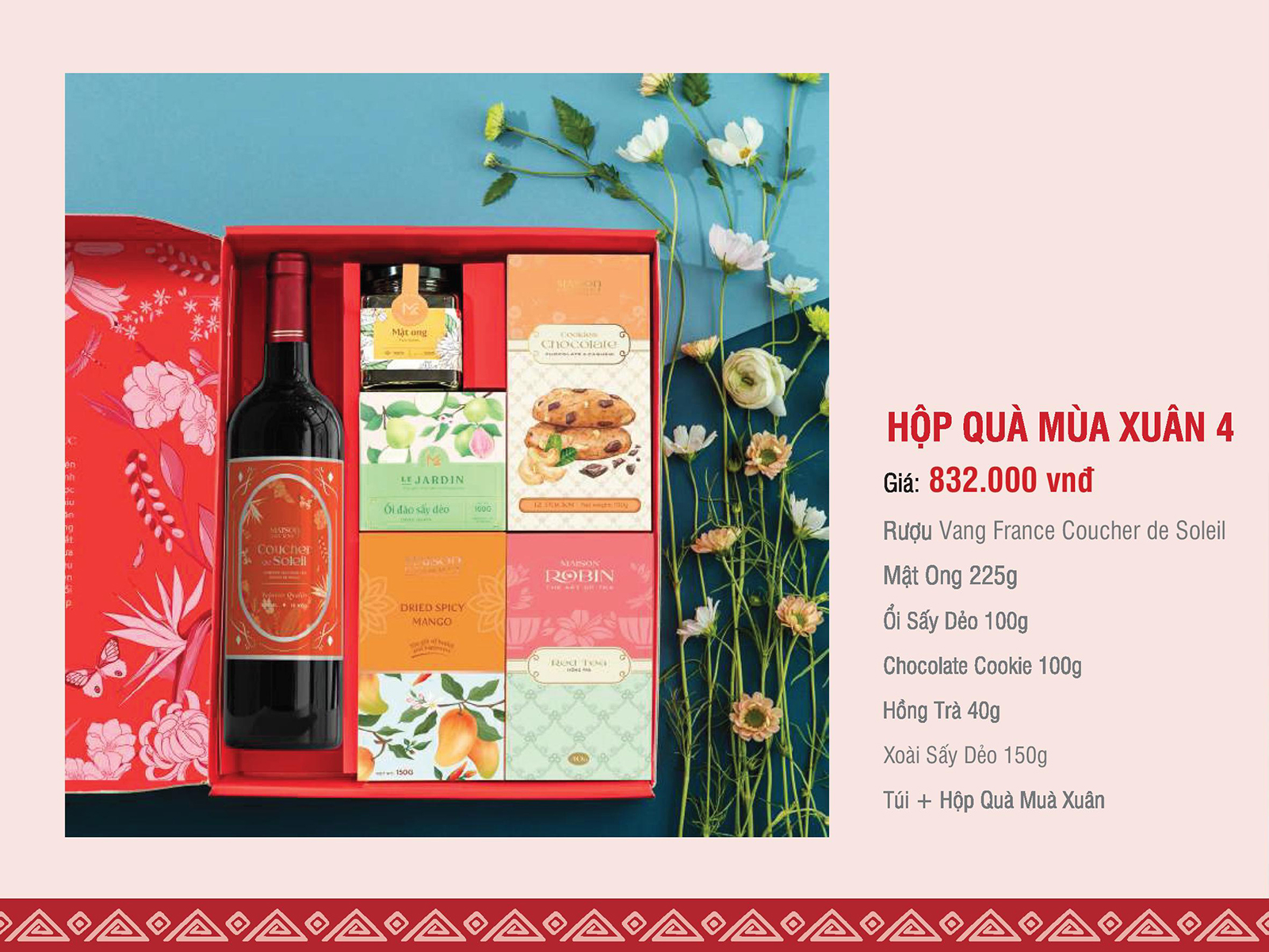 Hộp quà Mùa Xuân 4