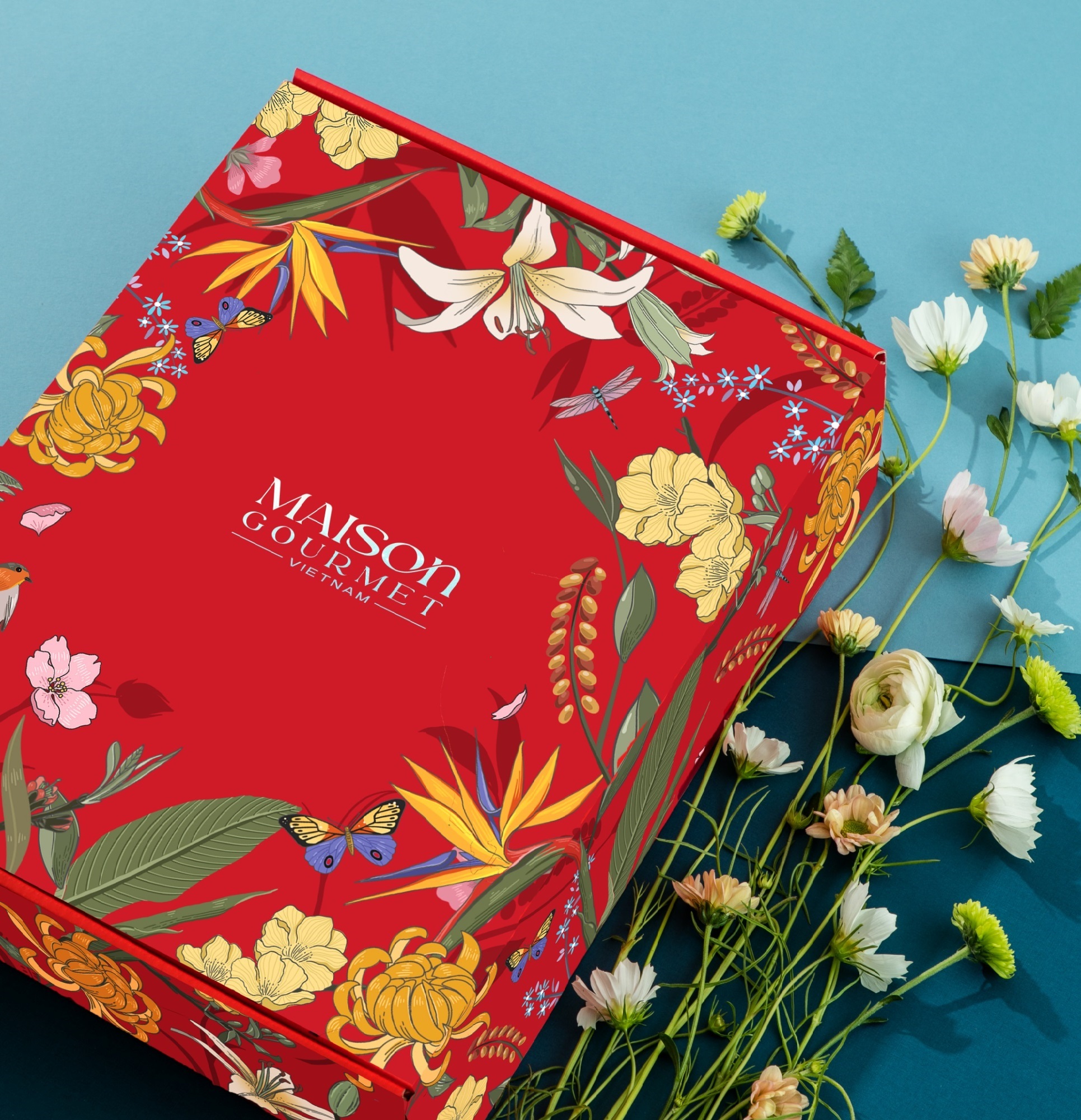 Hộp Quà Tặng Mùa Xuân 5