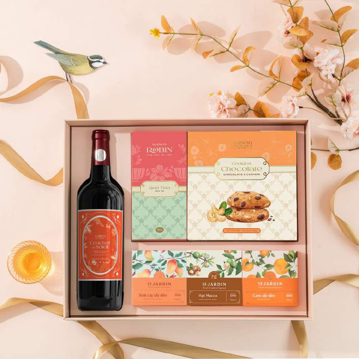 HỘP QUÀ TẾT MÙA XUÂN LUXURY 2