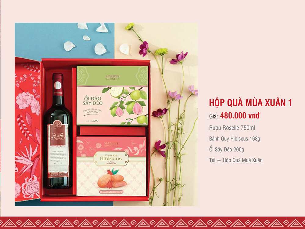 Hộp quà Mùa Xuân 1