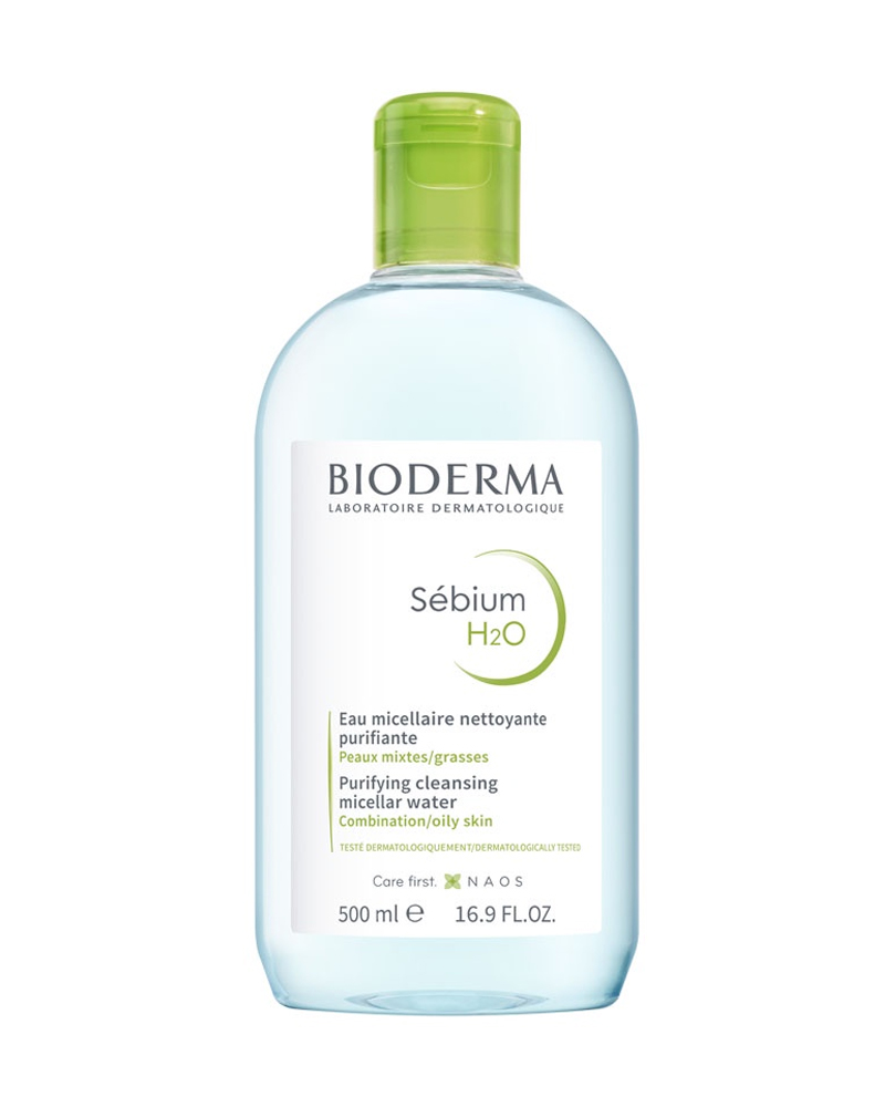 Tẩy Trang Bioderma Xanh 500ml