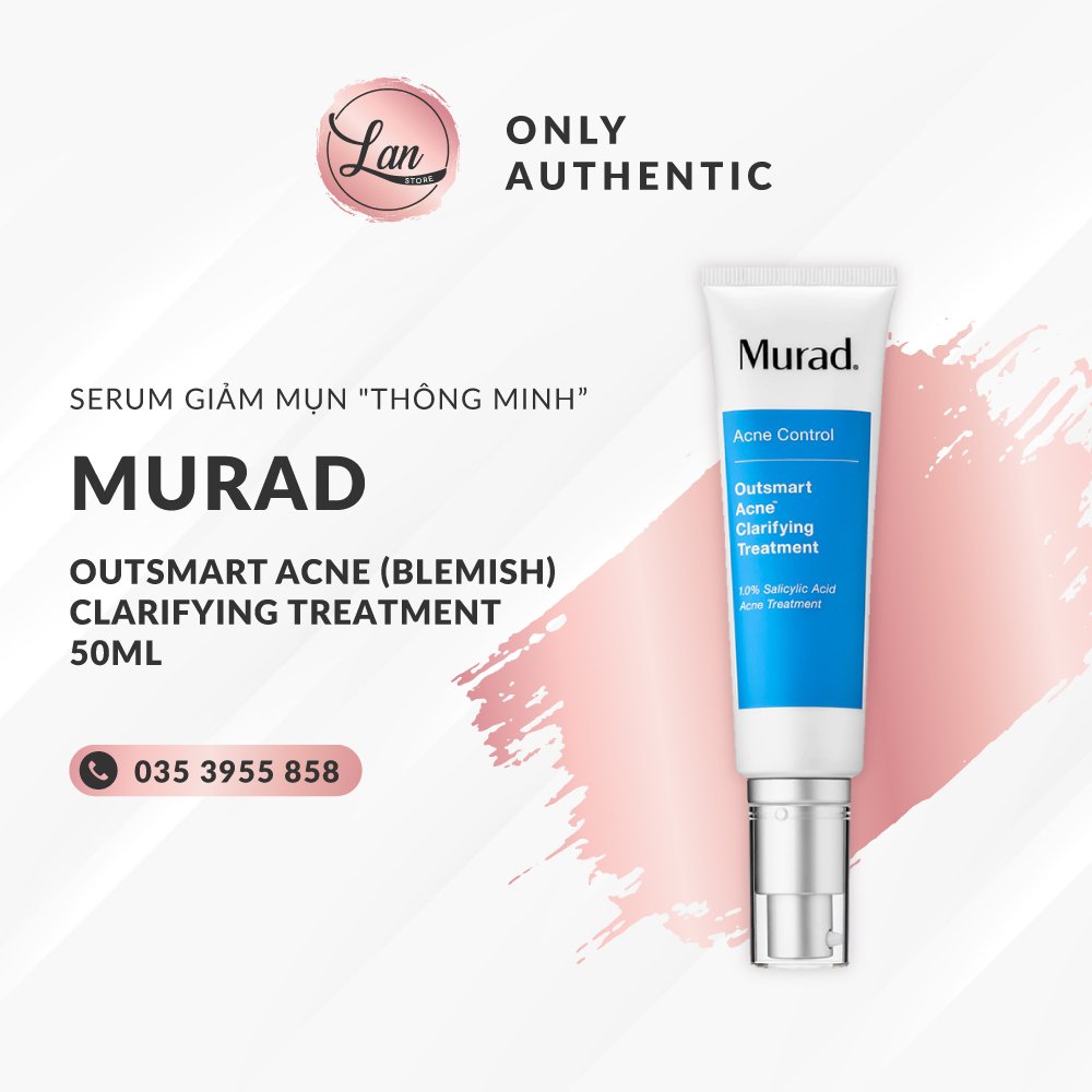 Serum giảm mụn trong 4 giờ  Murad Outsmart Acne (Blemish) Clarifying Treatment