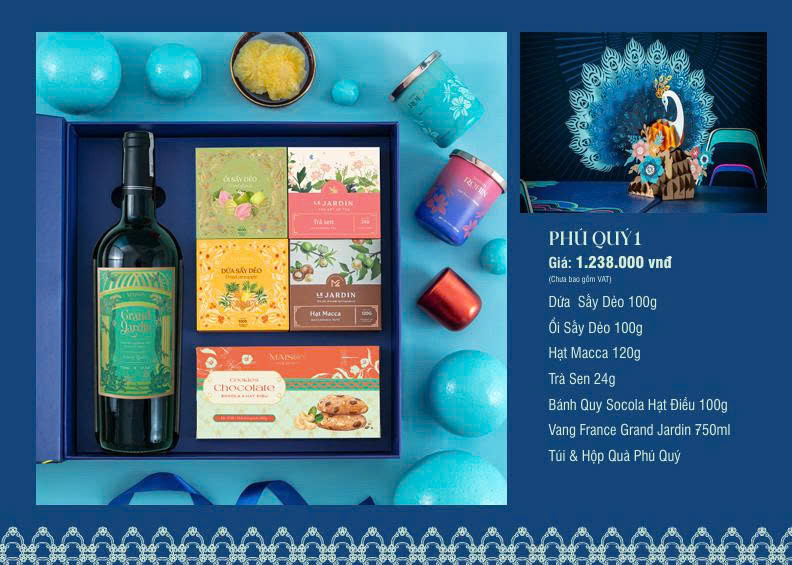 Hộp Quà Tặng Tết Phú Quý 1