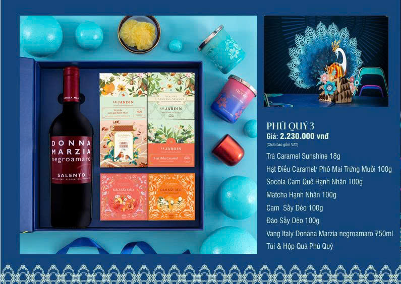 Hộp Quà Tặng Phú Quý 3