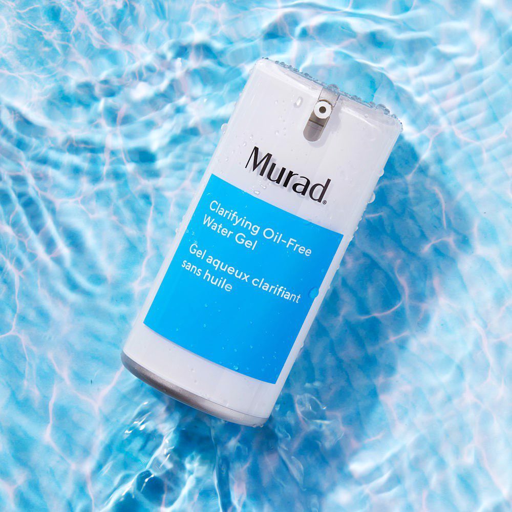 Gel Ngừa Mụn Murad, Giúp Giảm Thâm Sau Mụn Và Làm Mờ Sẹo Rỗ CLARIFYING OIL-FREE WATER GEL