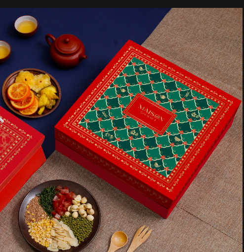 Hộp quà tết Bình An 1