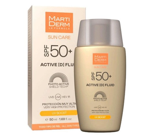 Kem Chống Nắng MartiDerm Sun Care Active (D) Fluid SPF50+