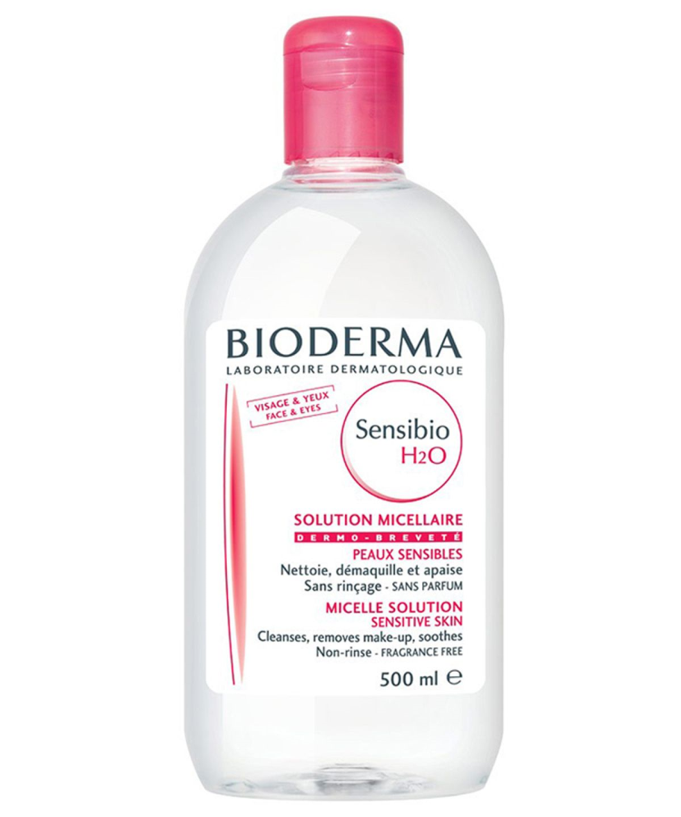 Tẩy Trang Bioderma Hồng 500ml