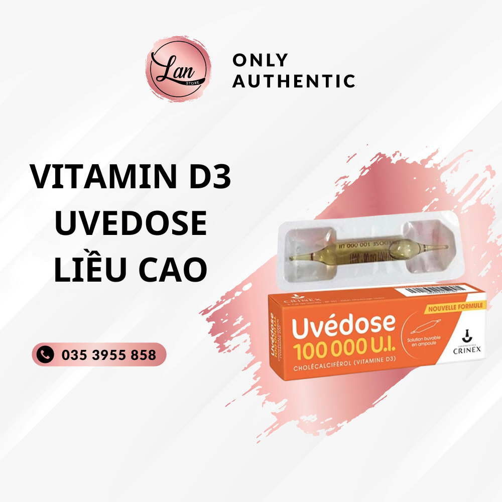 Uvedose Vitamin D3 100.000ui