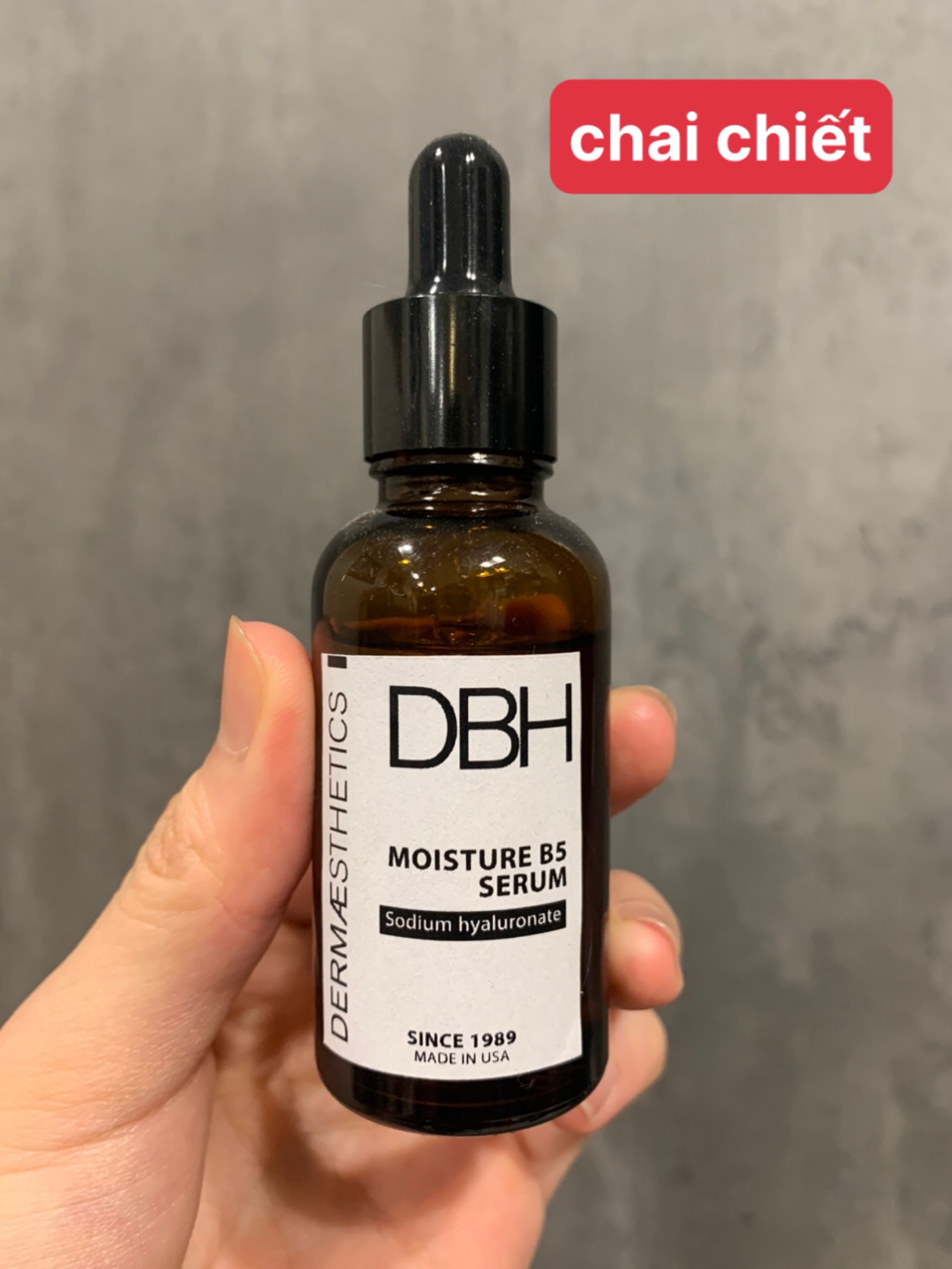 Chiết Serum DBH B5 29ml