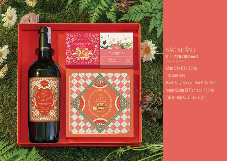 Hộp Quà Tặng Sắc Xuân 1