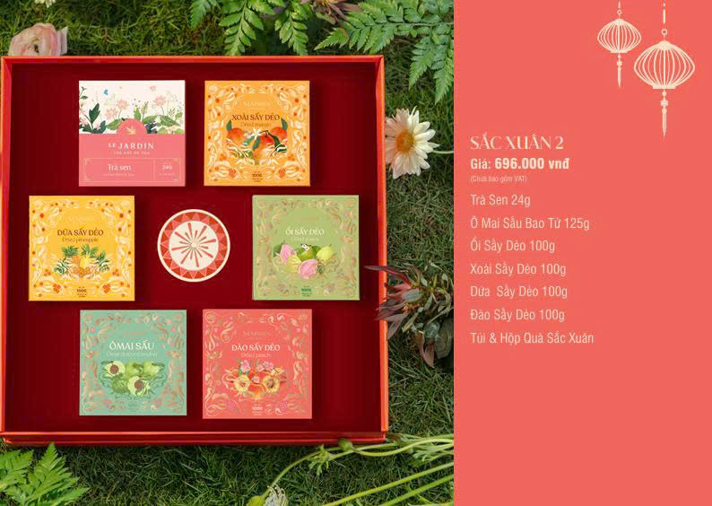 Hộp Quà Tặng Sắc Xuân 2