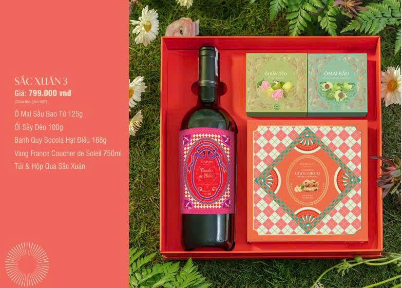 Hộp Quà Tặng Sắc Xuân 3