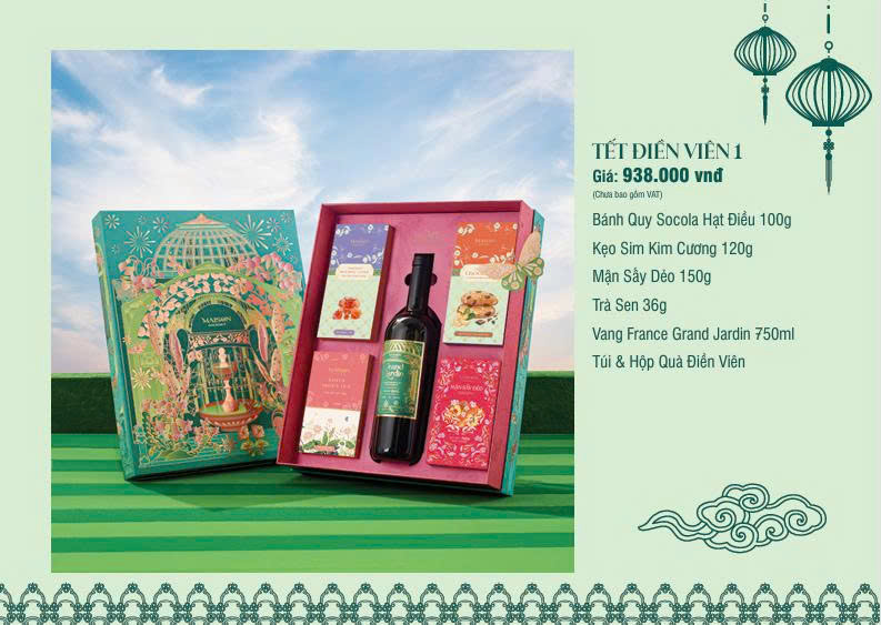 Hộp Quà Tết Điền Viên 1