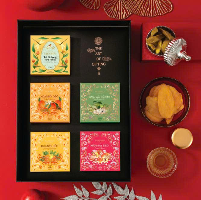 Hộp quà tết Đoàn Viên 1